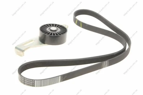 Поликлиновой ременный комплект RENAULT 7701477522