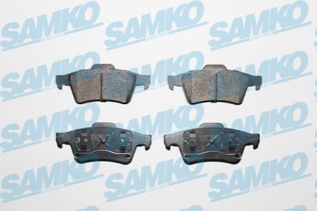 Тормозные колодки зад. Connect 02-13 SAMKO 5SP815
