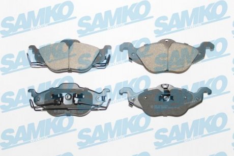 Klocki ham. ASTRA II 1.2-2.0D /2903/ SAMKO 5SP698