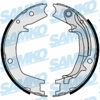 Szczъki ham. TUCSON SPORTAGE SANTA FE SAMKO 81062