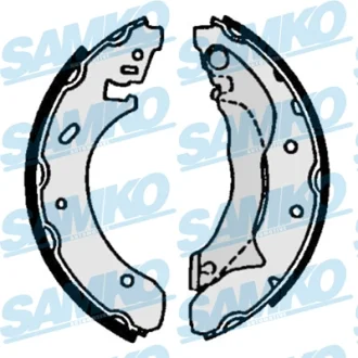 Szczъki ham. MONDEO 1.6/1.8/2. 229x44 SAMKO 87100