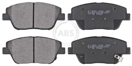 KLOCKI HAMULC. KIA OPTIMA 12- PRZÓD A.B.S. A.B.S. 35033