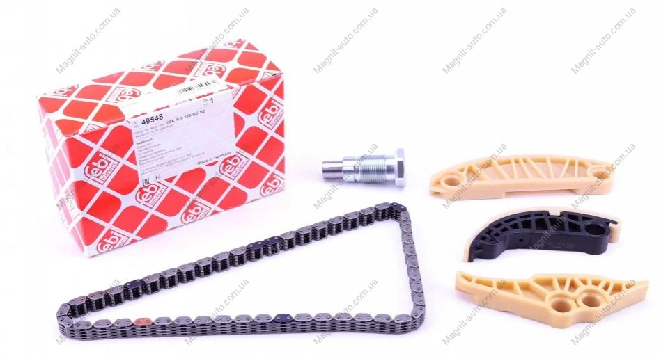 К-т привода ГРМ AUDI/SEAT/SKODA/VW "2,0TFSI "06>> FEBI BILSTEIN 49548 (фото 1)