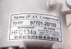 Компрессор кондиционера, HYUNDAI Grandeur 06- NRF 32719 (фото 3)