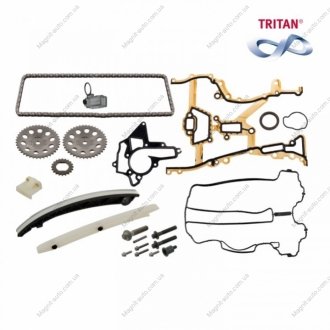 ZESTAW ŁAŃCUCHA ROZRZĄDU OPEL FEBI BILSTEIN 49409