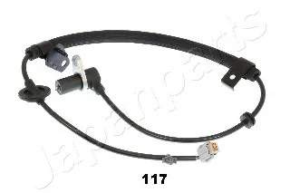 Датчик, частота вращения колеса JAPANPARTS ABS117 (фото 1)