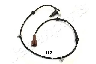 Датчик, частота вращения колеса JAPANPARTS ABS137