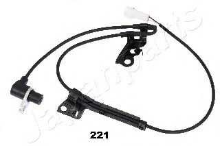 Датчик, частота вращения колеса JAPANPARTS ABS221