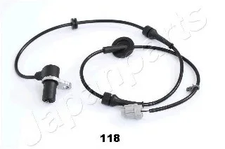 Датчик, частота вращения колеса JAPANPARTS ABS118