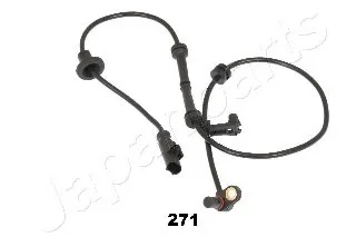 Датчик, частота обертання колеса JAPANPARTS ABS271 (фото 1)