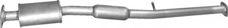 Глушник центру. (Е 44200FE180) SUBARU FORESTER 2.0 (2002-08)(виробництво Polmostrow) POLMOSTROW 4605