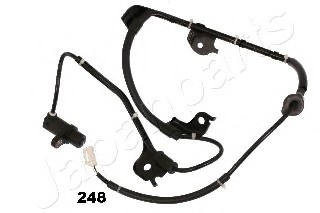 Датчик, частота вращения колеса JAPANPARTS ABS248