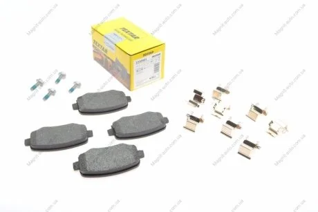 KLOCKI HAMULCOWE FIAT 500X 334 14> TEXTAR 2230401