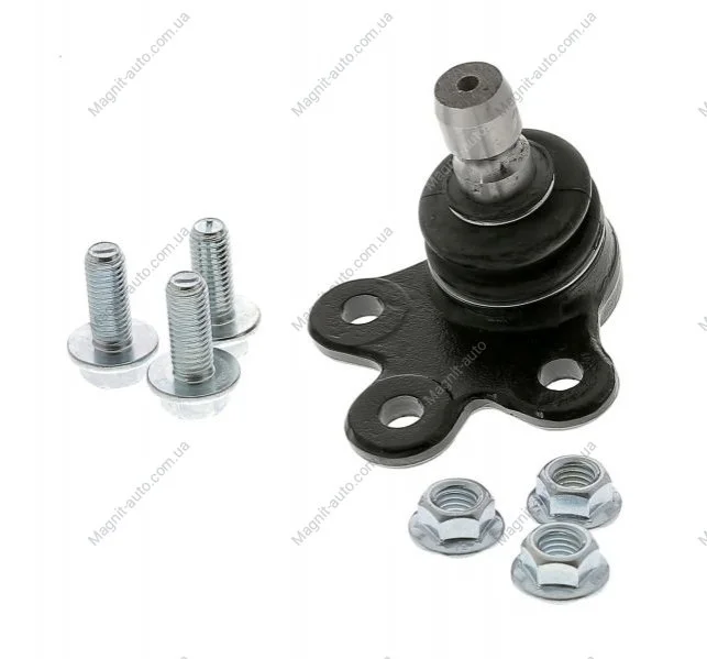 Шарова опора лів/прав (передн) (діаметр конуса 18mm) CHEVROLET AVEO, AVEO / KALOS, TRAX OPEL MOKKA / MOKKA X 1.2-1.8 05.03- MOOG DEBJ13825 (фото 1)