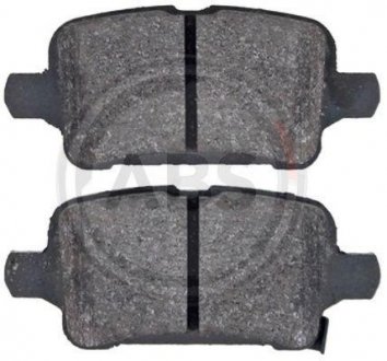 KLOCKI HAMULC. OPEL ASTRA K 15- TYЈ A.B.S. 35124