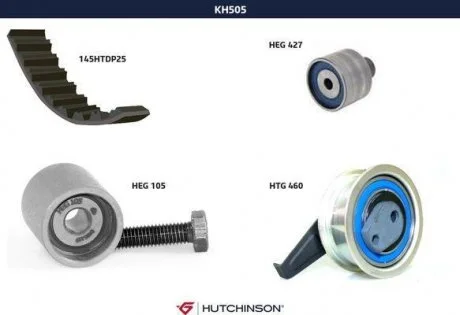 ZESTAW ROZRZҐDU (Z PASKIEM) AUDI HUTCHINSON KH505