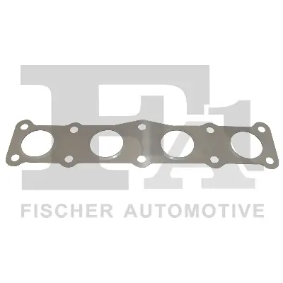Прокладка коллектора двигателя металлическая Fischer Automotive One (FA1) 489007 (фото 1)