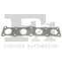 Прокладка коллектора двигателя металлическая Fischer Automotive One (FA1) 489007 (фото 1)