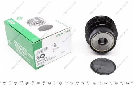 Шків генератора, Volvo S60, S80, V70, Xc60, Xc70, Xc90 INA 535019510
