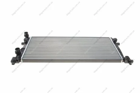 Радиатор, охлаждение двигателя VAN WEZEL Van Wezel 58002340