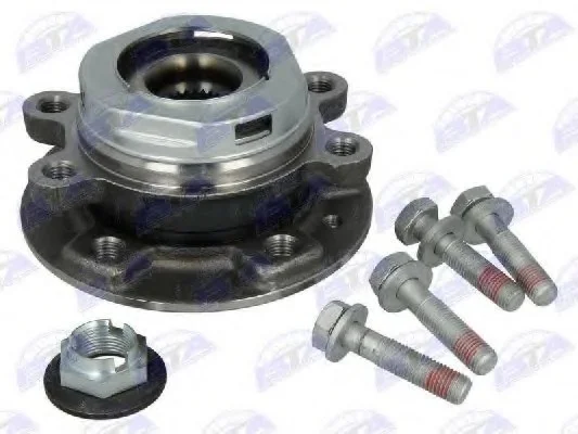 Комплект підшипника переднього колеса. RENAULT LAGUNA, LAGUNA III, LATITUDE, TALISMAN 1.3-3.5 10.07- BTA H1R042BTA (фото 1)