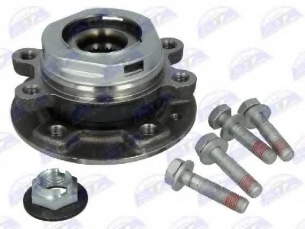 Комплект подшипника колеса переднего. RENAULT LAGUNA, LAGUNA III, LATITUDE, TALISMAN 1.3-3.5 10.07- BTA H1R042BTA