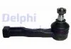 Рулевой наконечник лев KIA CARNIVAL I, CARNIVAL II 2.5/2.9D/3.5 08.99-06.06 Delphi TA2114 (фото 1)