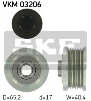Механизм свободного хода генератора SKF VKM03206