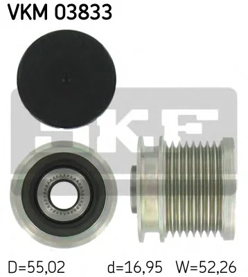 Муфта генератора SKF VKM03833 (фото 1)