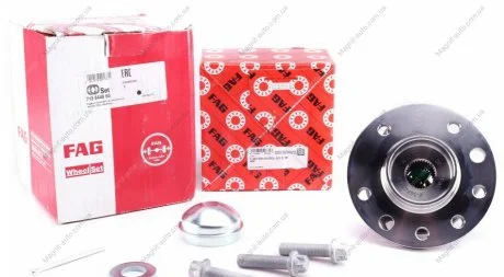 Комплект подшипника ступицы колеса FAG 713690230