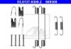 Комплектующие, тормозная колодка ATE 03013793092 (фото 1)