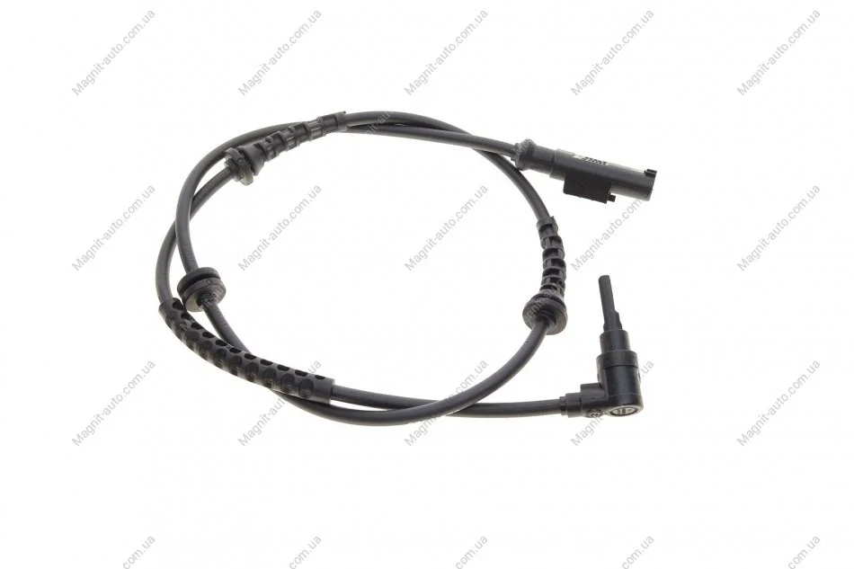 Датчик ABS передн лів/прав ABARTH GRANDE PUNTO, PUNTO, PUNTO EVO ALFA ROMEO MITO FIAT GRANDE PUNTO, PUNTO, PUNTO EVO OPEL ADAM, CORSA D, CORSA E VW SHARAN 0.9-2.8 09.95- BOSCH 0265004136 (фото 1)