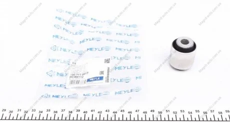 Втулка, рычаг колесной подвески MEYLE 1007110017