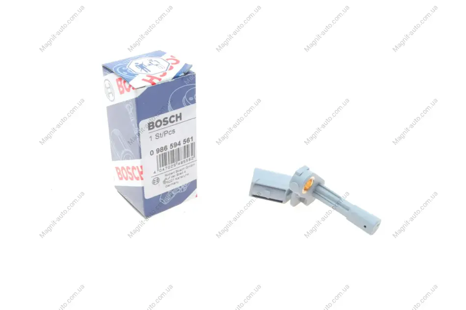 ДАТЧИК ЧАСТОТИ ОБЕРТАННЯ AUDI/SEAT/SKODA/VW BOSCH 0986594561 (фото 1)