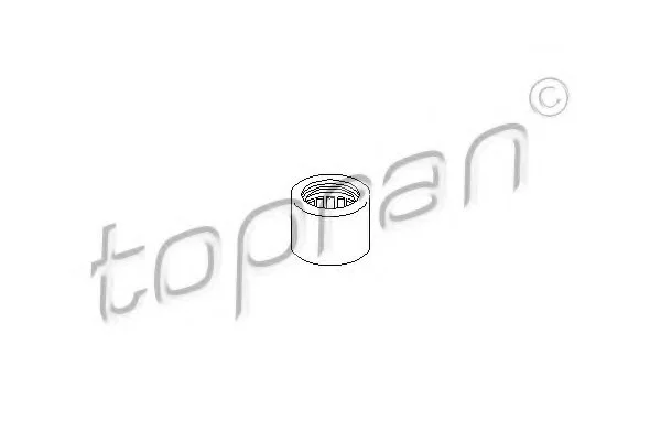 Вращающееся кольцо, коленчатый вал TOPRAN TOPRAN / HANS PRIES 101052 (фото 1)