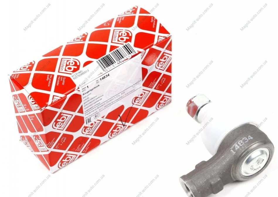 Наконечник реактивної тяги FEBI BILSTEIN 14834 (фото 1)