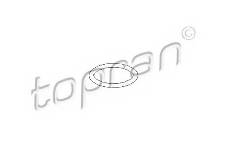 Прокладка, маслоналивная горловина TOPRAN TOPRAN / HANS PRIES 207217