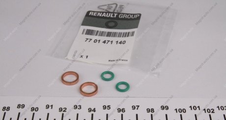 Прокладка, впускной коллектор RENAULT 7701471140 (фото 1)