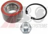 Подшипник ступицы перед. Ford Escort 90-00/Fiesta 89- A.B.S. 200019 (фото 1)