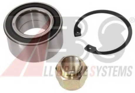 Подшипник ступицы перед. Peugeot 106 /Citroen Saxo 91-04 A.B.S. 200029