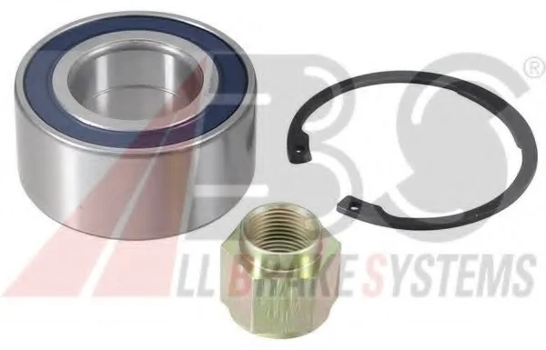 Подшипник ступицы перед. Citroen C2/Xsara /Peugeot 206/306 96- A.B.S. 200033 (фото 1)