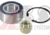 Подшипник ступицы перед. Citroen C2/Xsara /Peugeot 206/306 96- A.B.S. 200033 (фото 1)