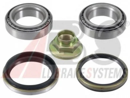 Подшипник ступицы перед. Mazda 121/Kia Rio 90-05 A.B.S. 200231