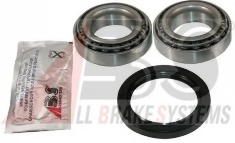 Подшипник ступицы перед. Mazda 323 -91 (38x63x17,4) A.B.S. 200252