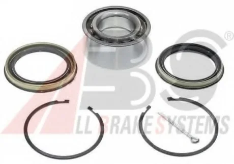 Подшипник ступицы перед. Nissan Almera I 95-00/Sunny III 00-95 (к-кт) A.B.S. 200255