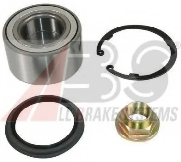 Підшипник маточини перед. Mazda 3/6 03-13 (42x80x45) A.B.S. 200628