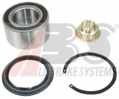Подшипник ступицы перед. Mazda 323/MX-3/MX-5/Premacy 89-04 (d-40mm) A.B.S. 200629