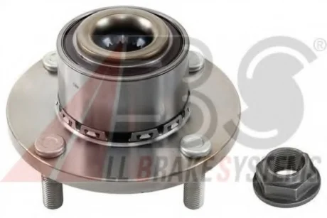 Підшипник маточини перед. Mitsubishi Colt 04-12/Smart Forfour 02-06 (+ABS) A.B.S. 201403