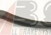 Наконечник рулевой тяги Peugeot 207/C3 06- Пр. A.B.S. 230758 (фото 1)