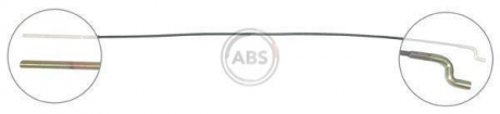 Трос, стояночная тормозная система A.B.S. A.B.S. K10024 (фото 1)